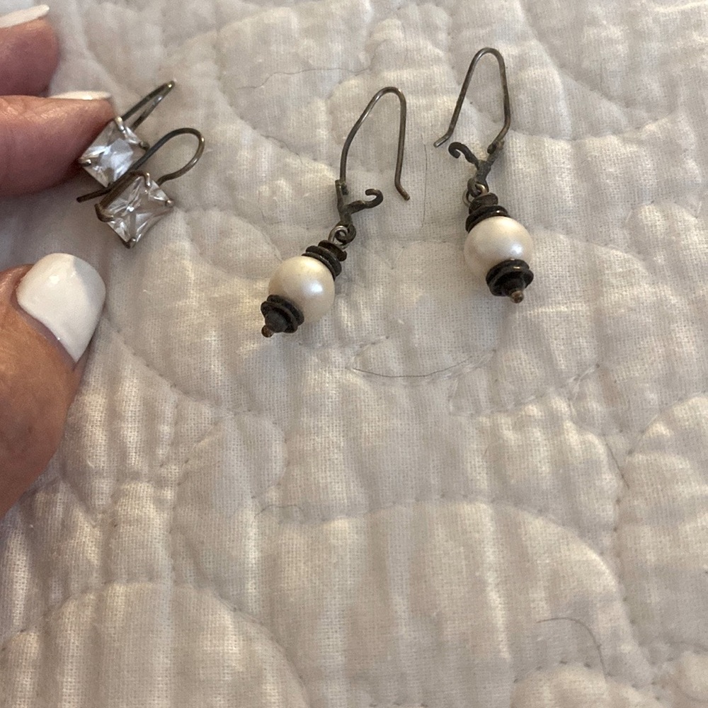 Earrings pearl